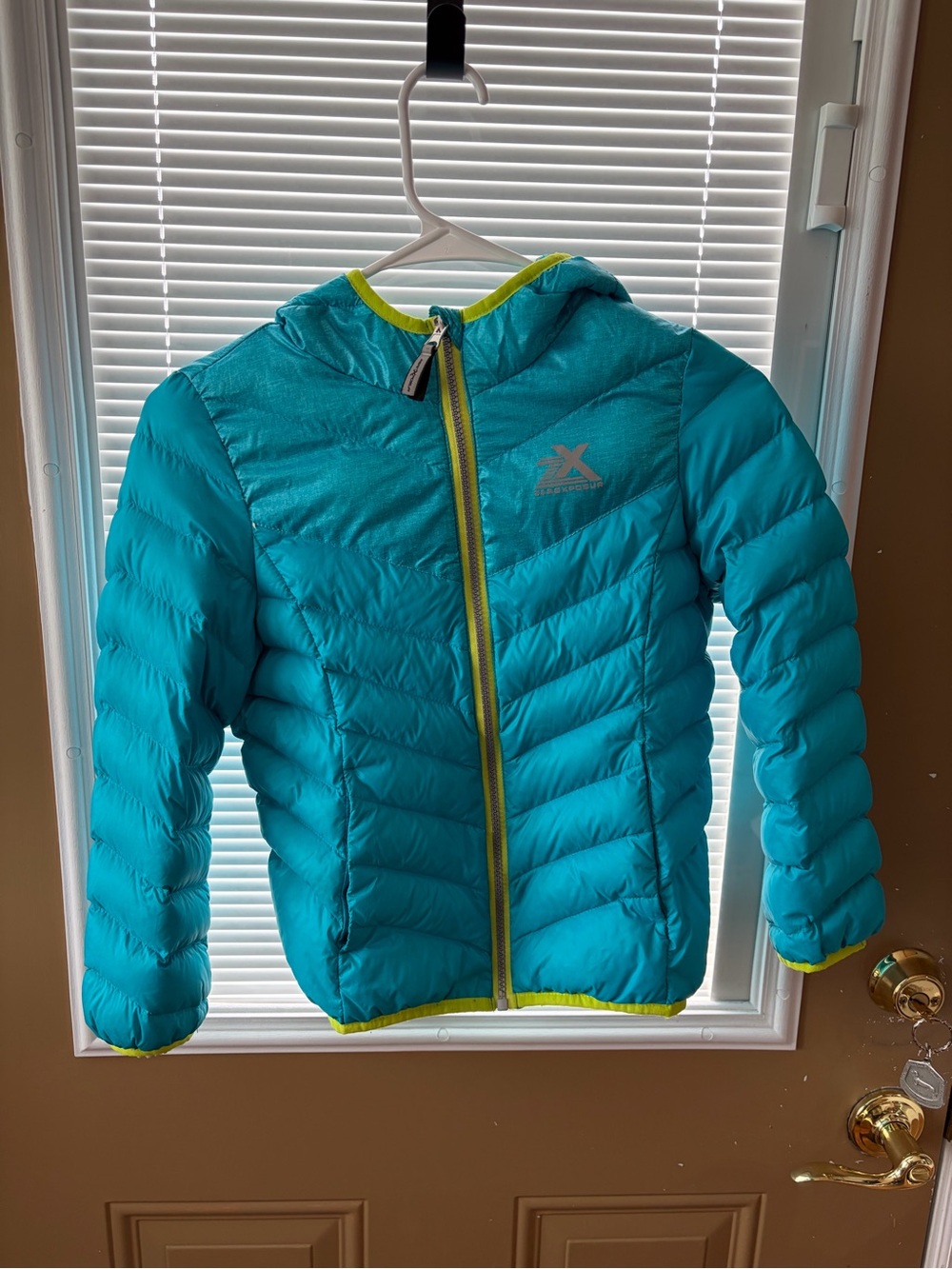 ZeroXposur Teal Kids Jacket